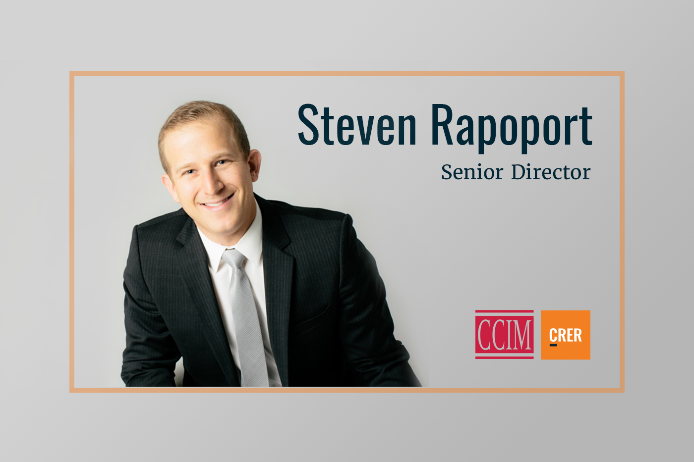 Steven Rapoport CCIM