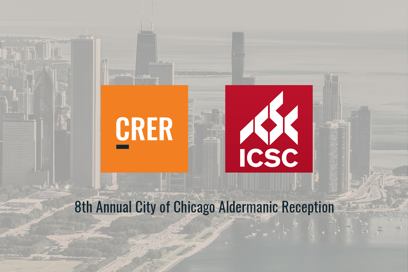 CRER sponsors ICSC Chicago Illinois Government Relations Cocktail Reception