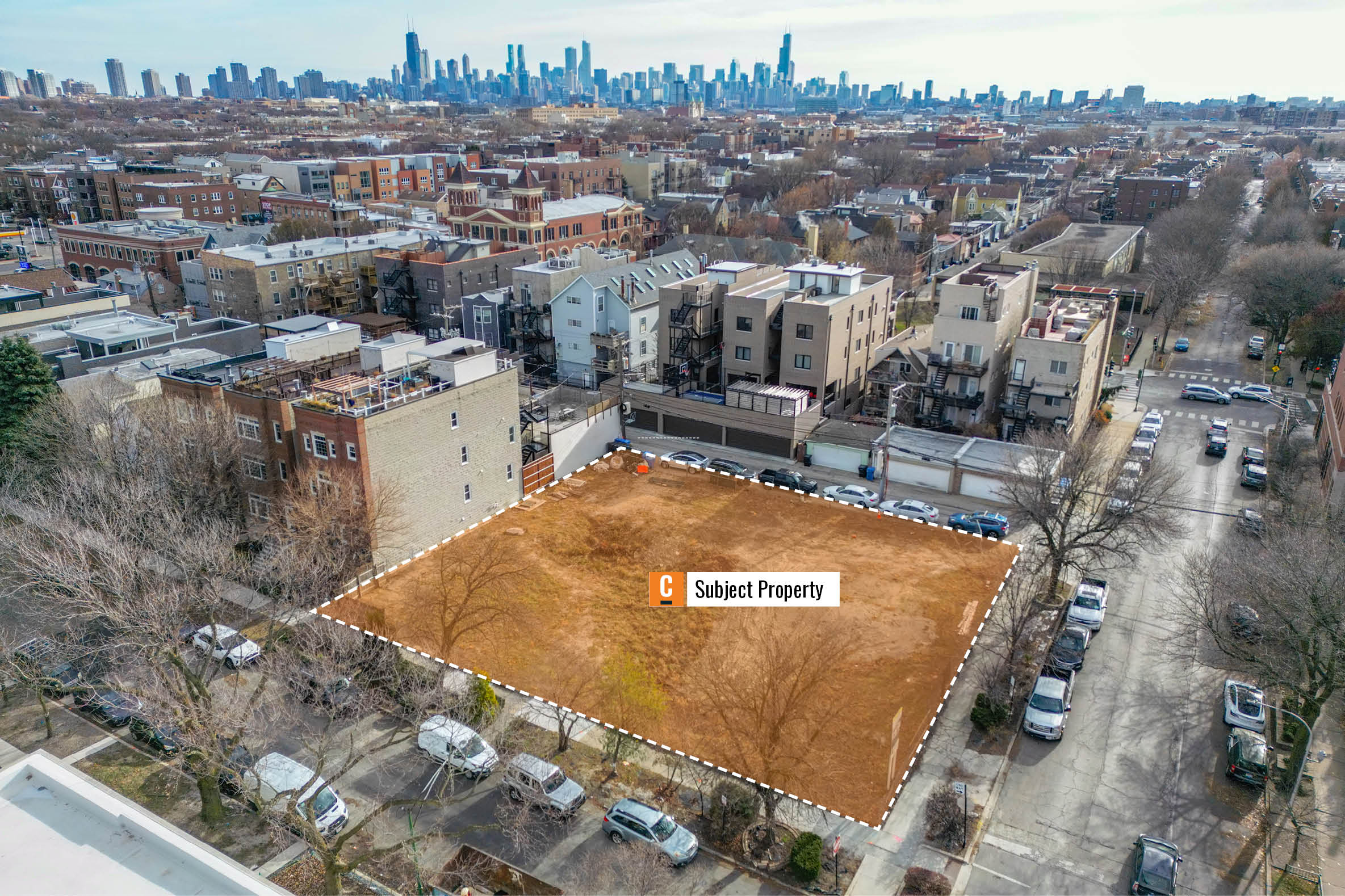 CRER Announces Successful Buyer Representation by Steven Rapoport, CCIM, in Lakeview Development Site Acquisition