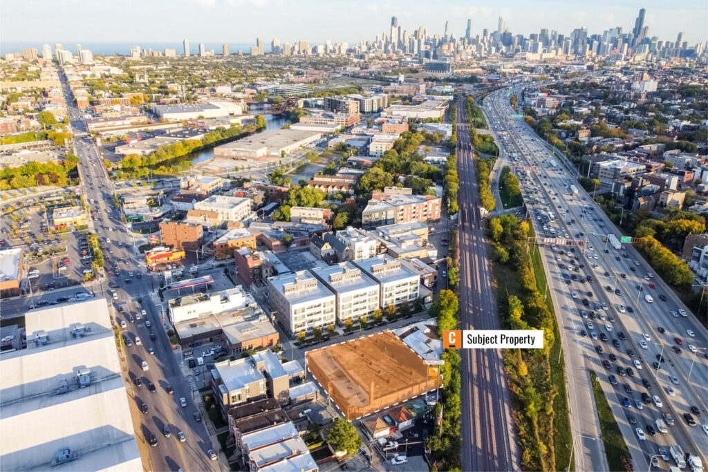 Bucktown 56-Unit Development Site Sold by Steven Rapoport, CCIM